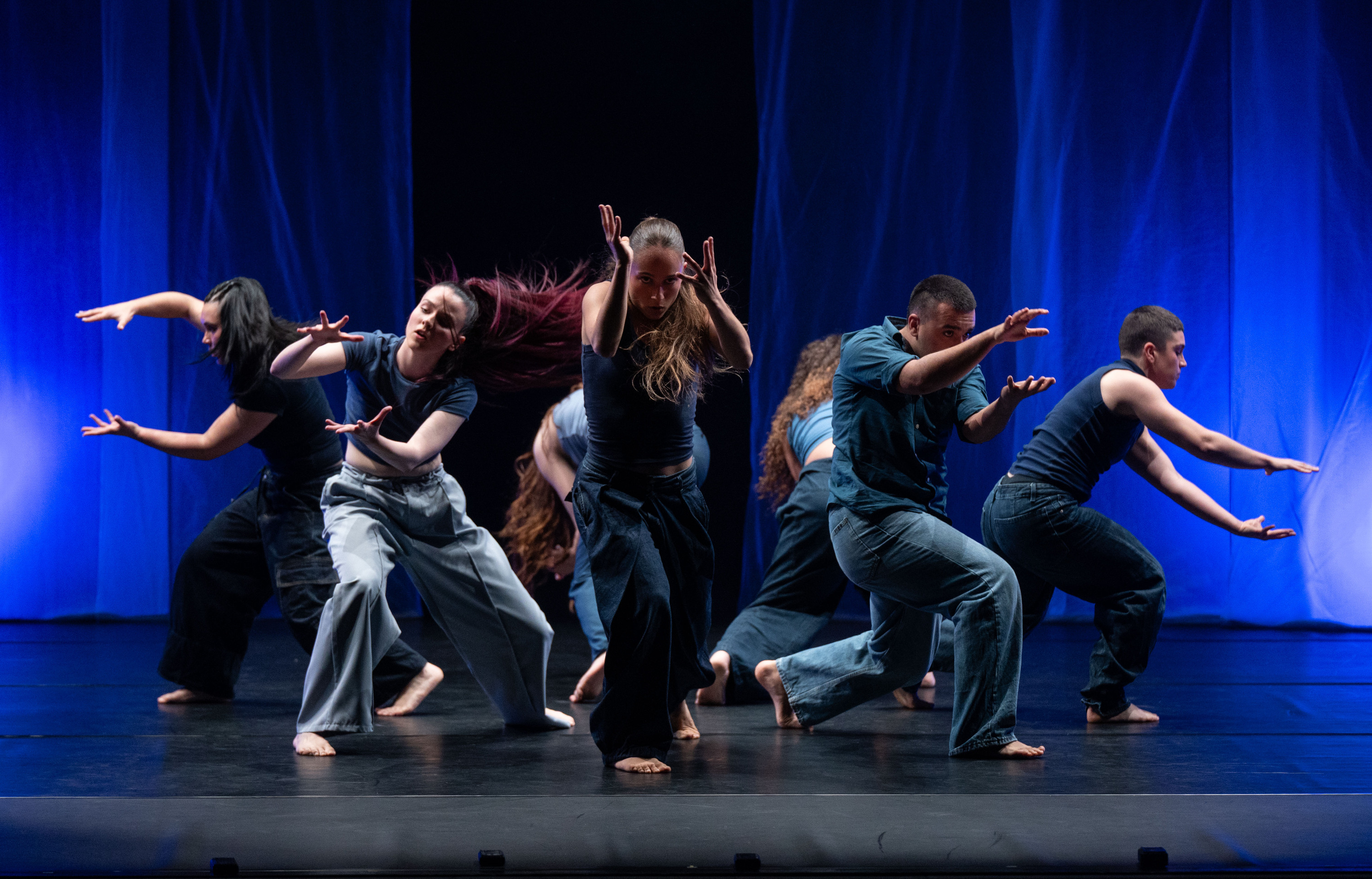 'Egin bedi zure nahia', Dantzerti eskolako ikuskizuna. ETB