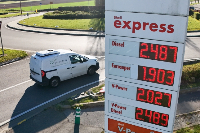 BELGIUM FUEL PRICES RECORD