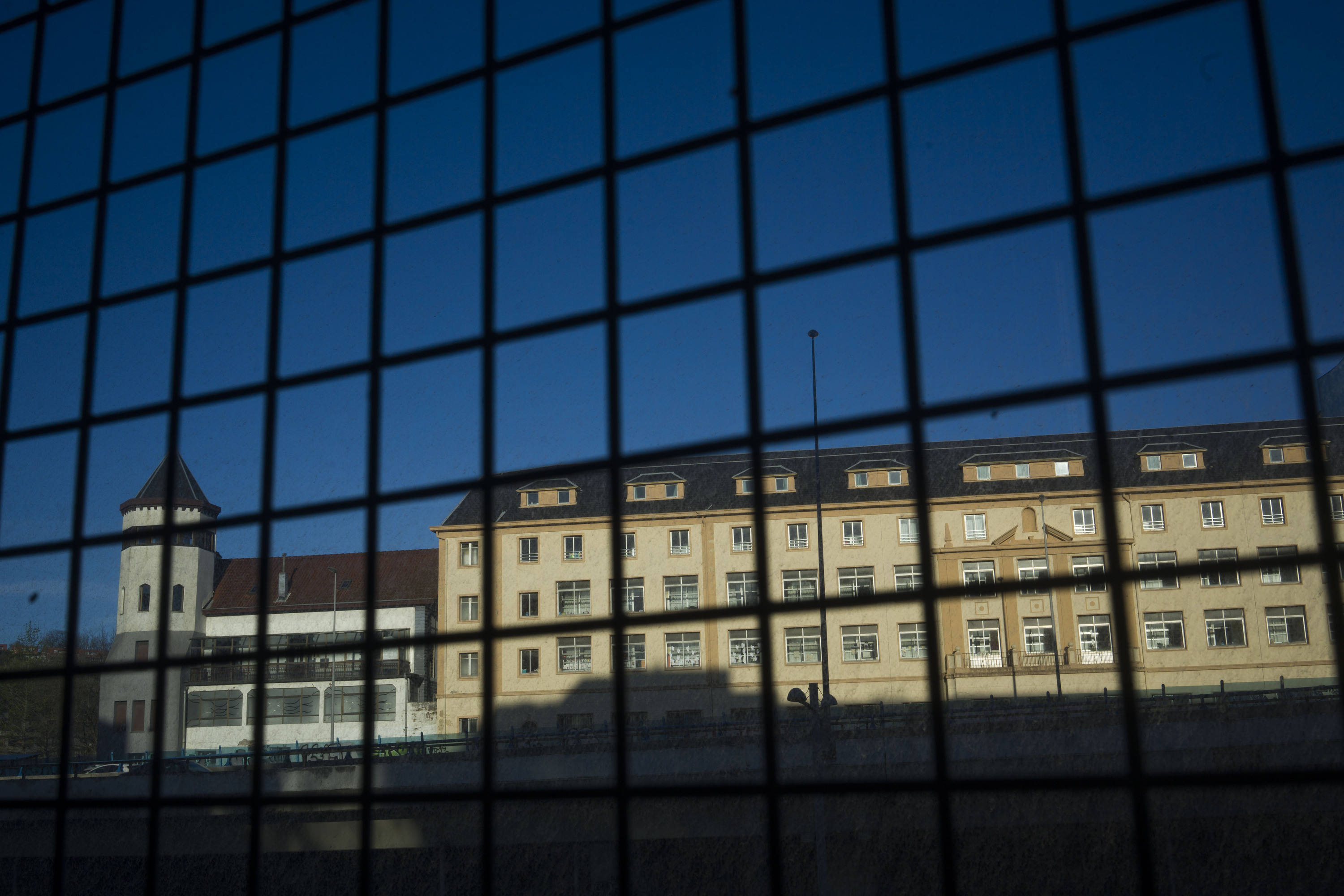 Donostiako La Salle eskolaren eraikina. JON URBE / FOKU Donostiako La Salle eskolaren eraikina. JON URBE / FOKU
