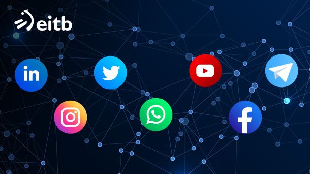EITB taldearen sare sozialak. EITB