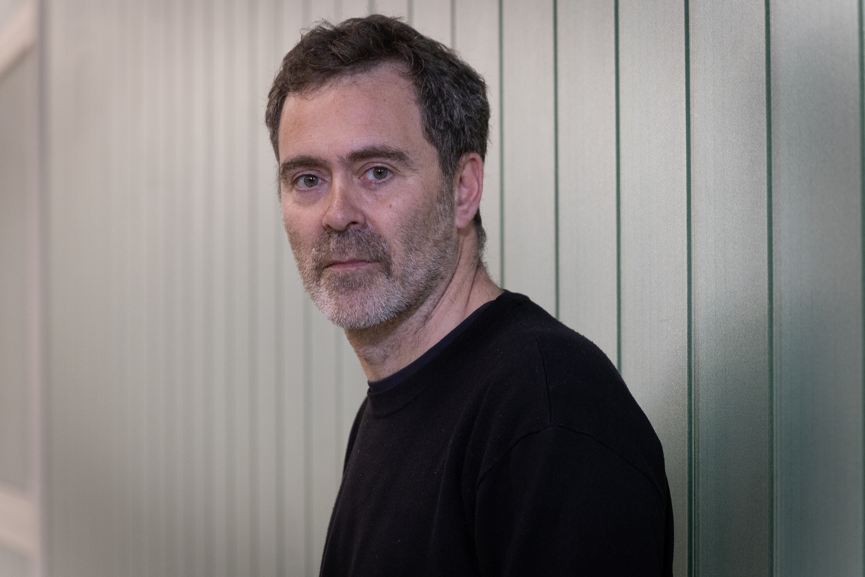 Pol Rodriguez 'Ravalear' telesaileko sortzaile eta zuzendaria, martxoaren 24an, Donostian. MAIALEN ANDRES / FOKU