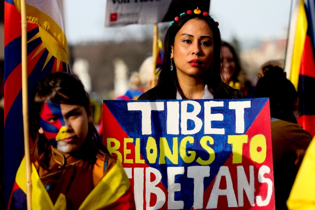 (ID_15880110) GERMANY TIBET UPRISING ANNIVERSARY
