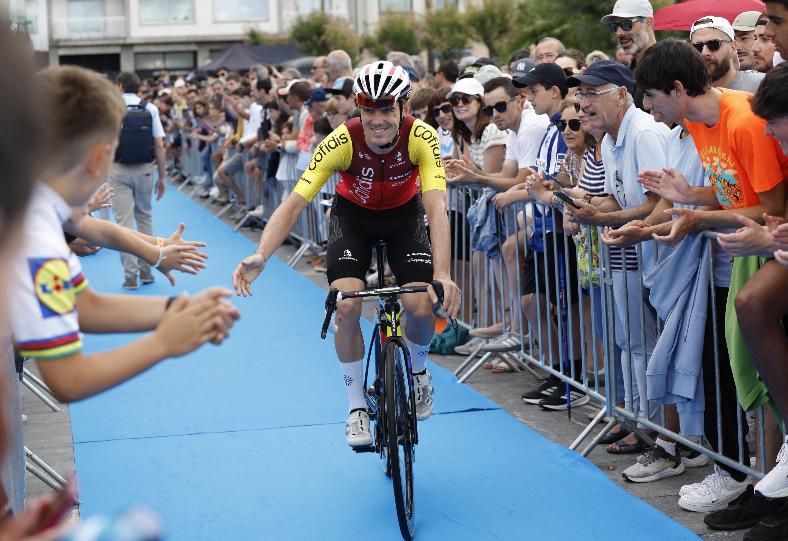 Alex Aranburu artxiboko irudi batean. JUAN HERRERO / EFE