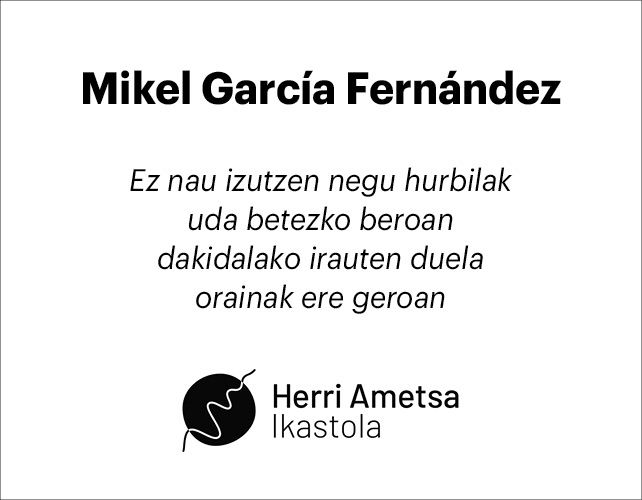 Mikel García (Herri Ametsa) 2x2