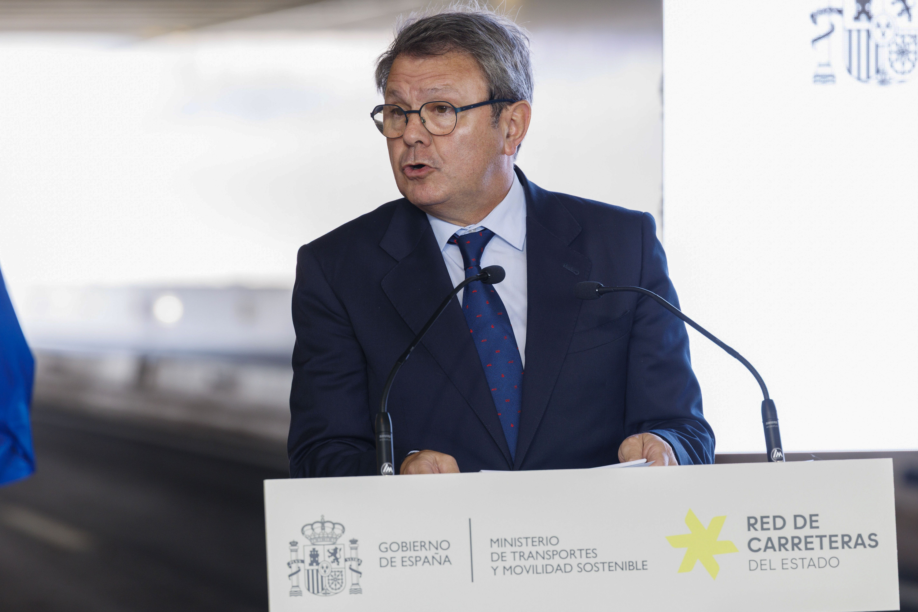 Jose Antonio Santano, artxiboko argazki batean. JAVIER CEBOLLADA / EFE