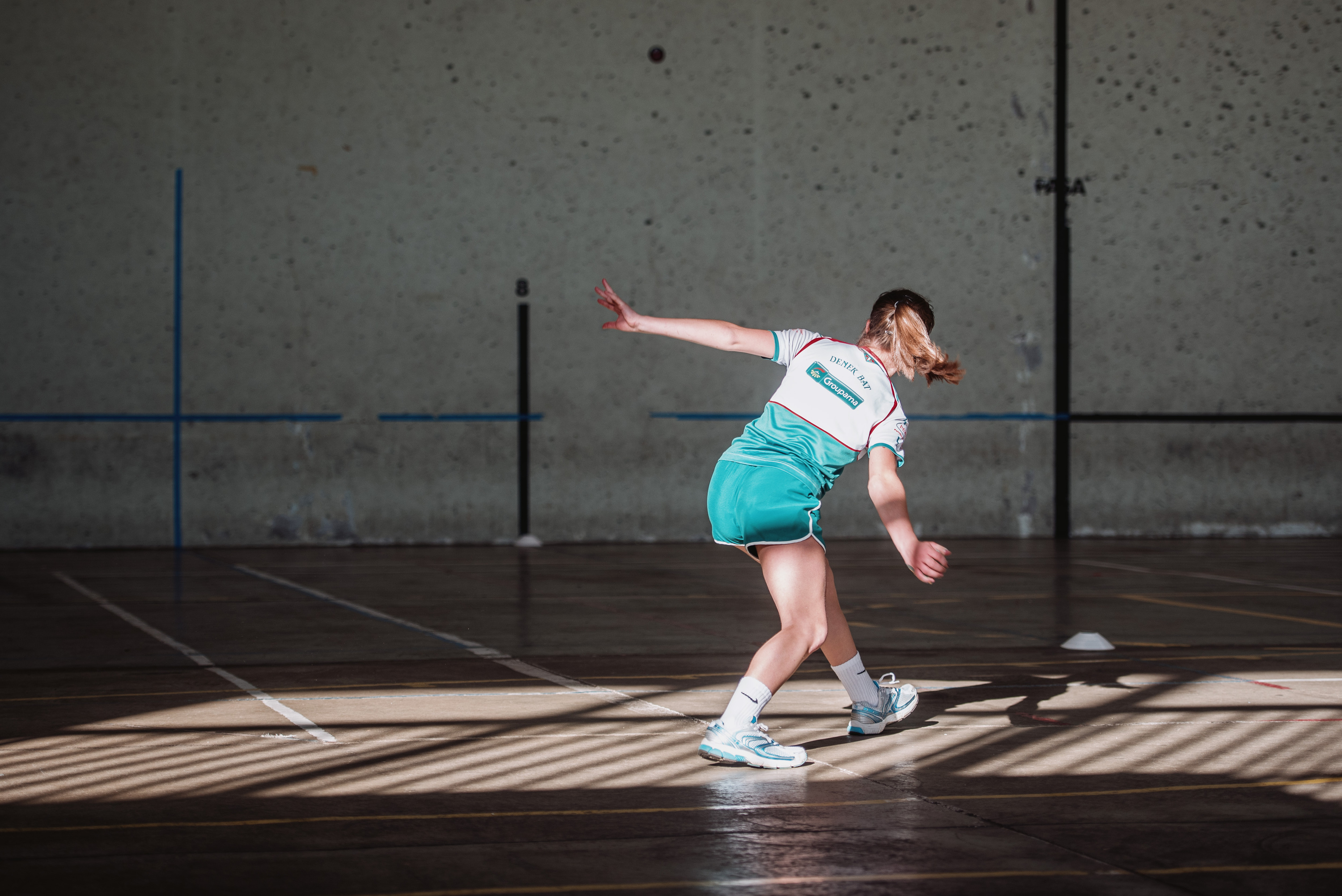 Esku huskako nesken topaketa, joan den astean, Hazparnen. GUILLAUME FAUVEAU