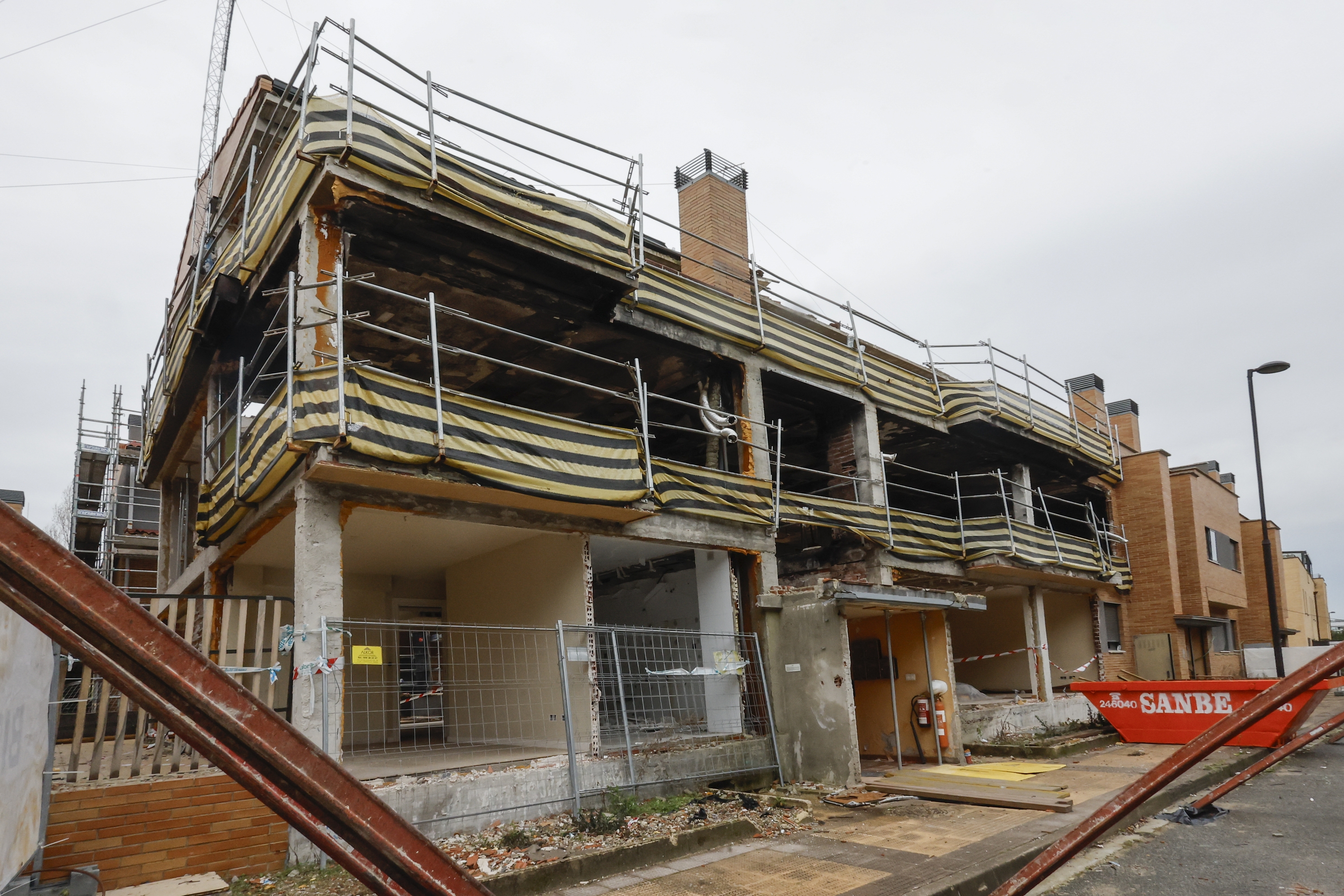 «Noaingo familien egoera prekarioa eta eutsiezina izaten hasi da» «Noaingo familien egoera prekarioa eta eutsiezina izaten hasi da»