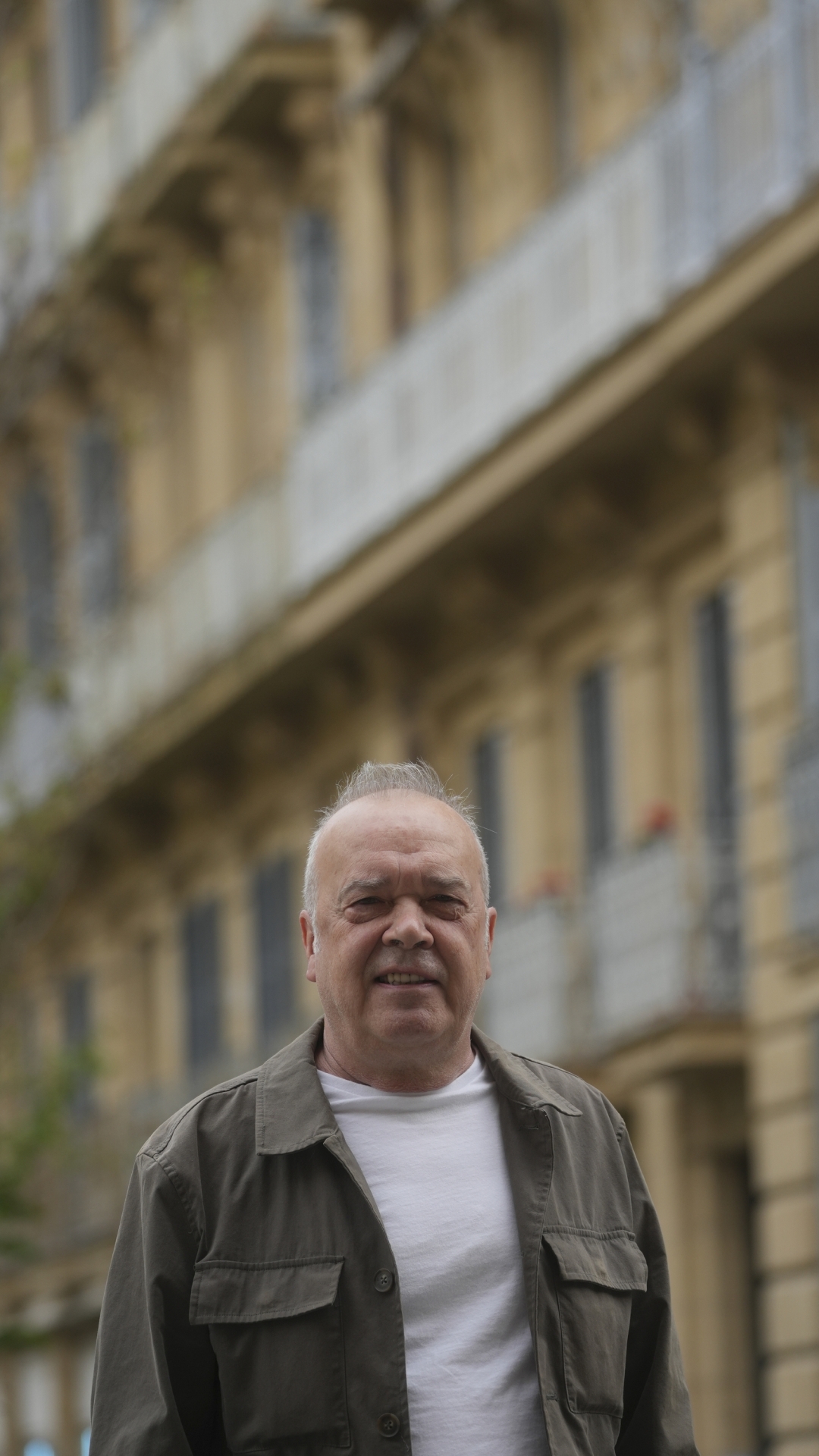 Gotzon Arrizabalaga musikari eta filosofia irakaslea