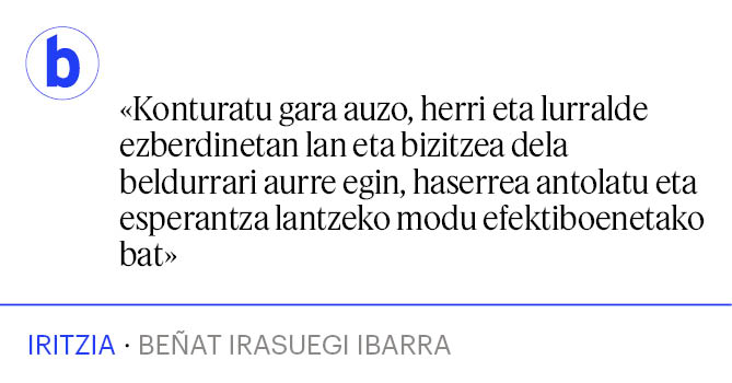 Esperantza gorpuztu dezagun