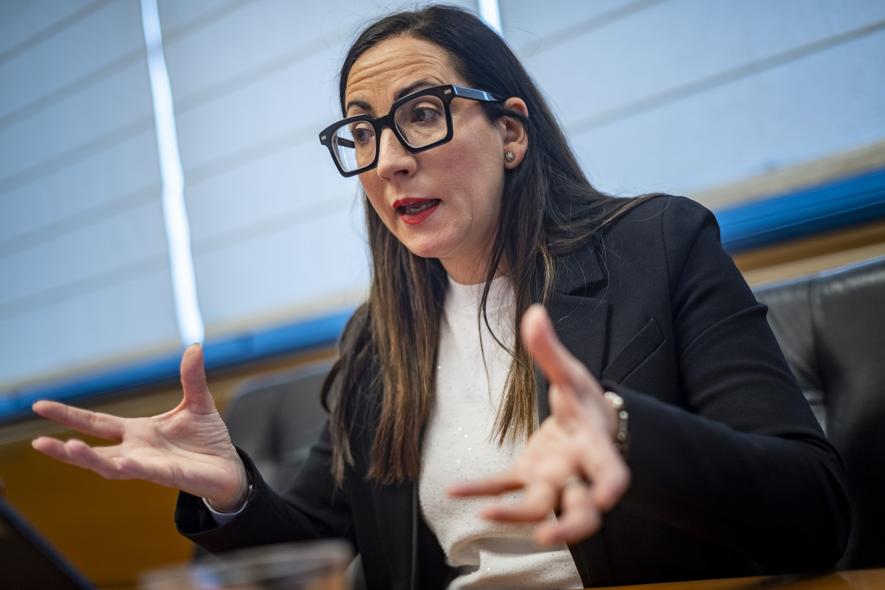 Begoña Pedrosa. JAIZKI FONTANEDA / FOKU