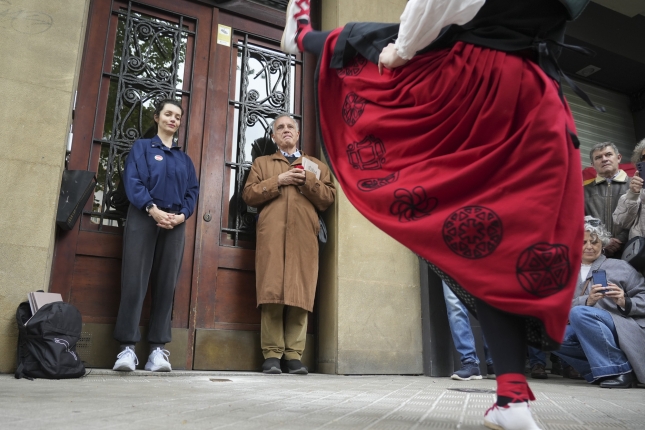 AInhoa Kareaga eta Ion de la Riva, Nafarroa Beherea 11. atarian. JAGOBA MANTEROLA / FOKU