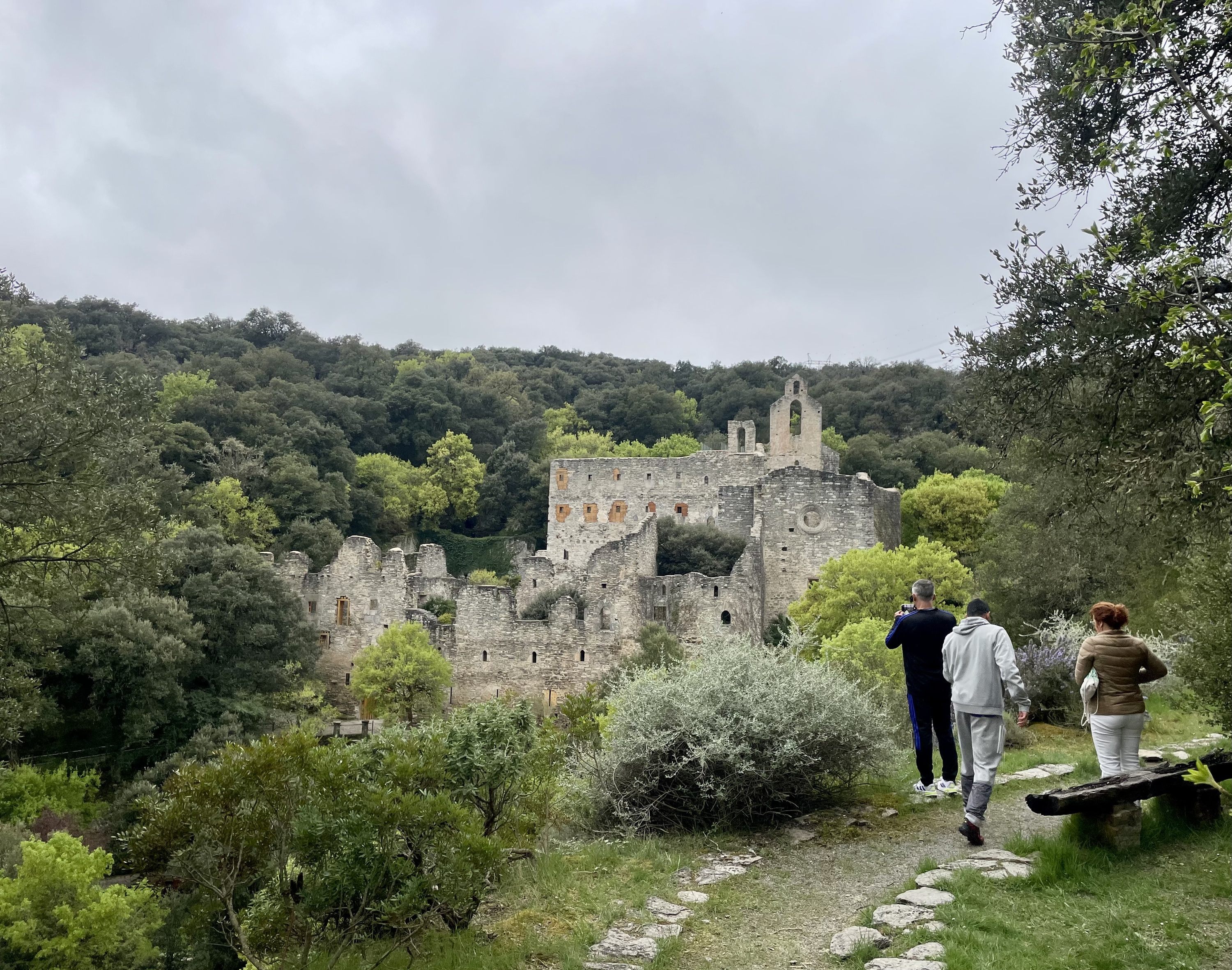 Santa Katalina lorategi botanikoan komentu zaharra da arretagune nagusietako bat. BERRIA