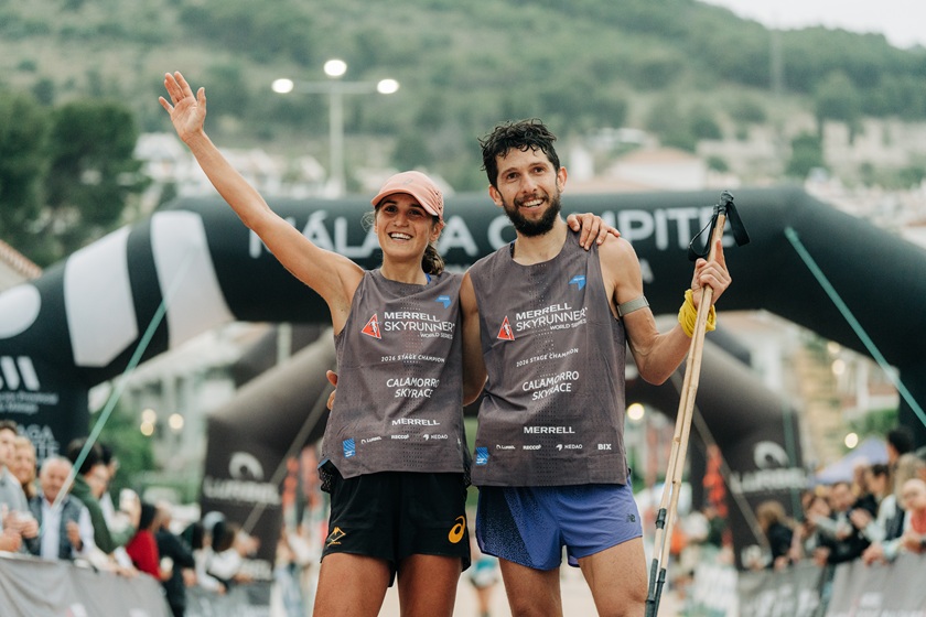 Sara Alonso eta Manuel Merillas 2026ko Calamorro Skyrace probaren irabazleak