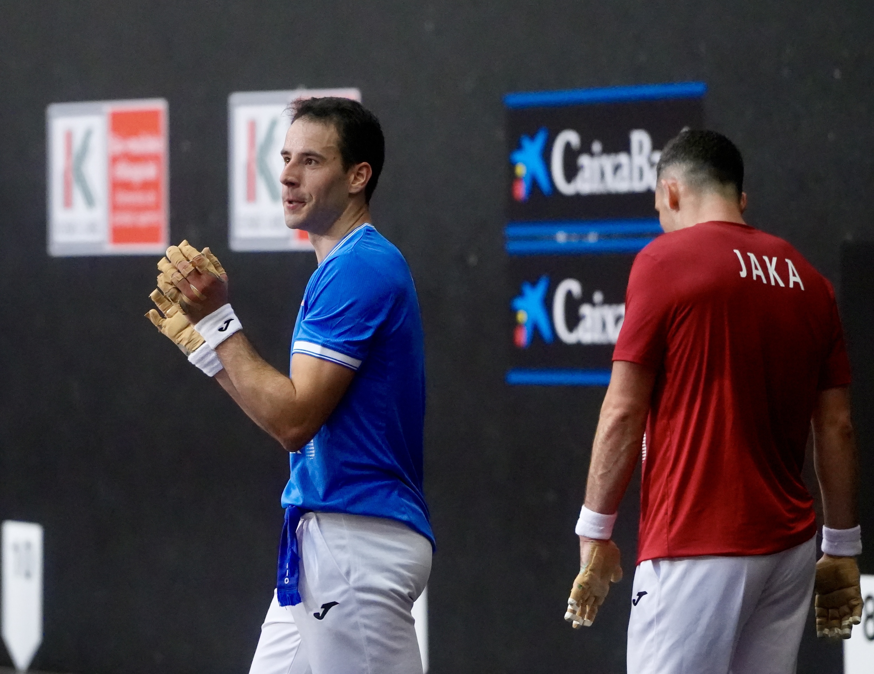 Dario eta Jaka, Zumaian. ANDONI CANELLADA / FOKU