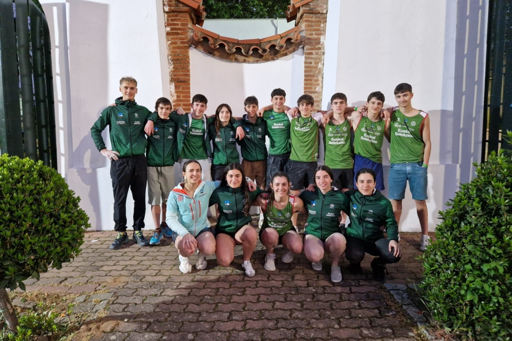 Euskal selekzioaren ordezkariak zailtasuneko Espainiako Kopako lehen proban