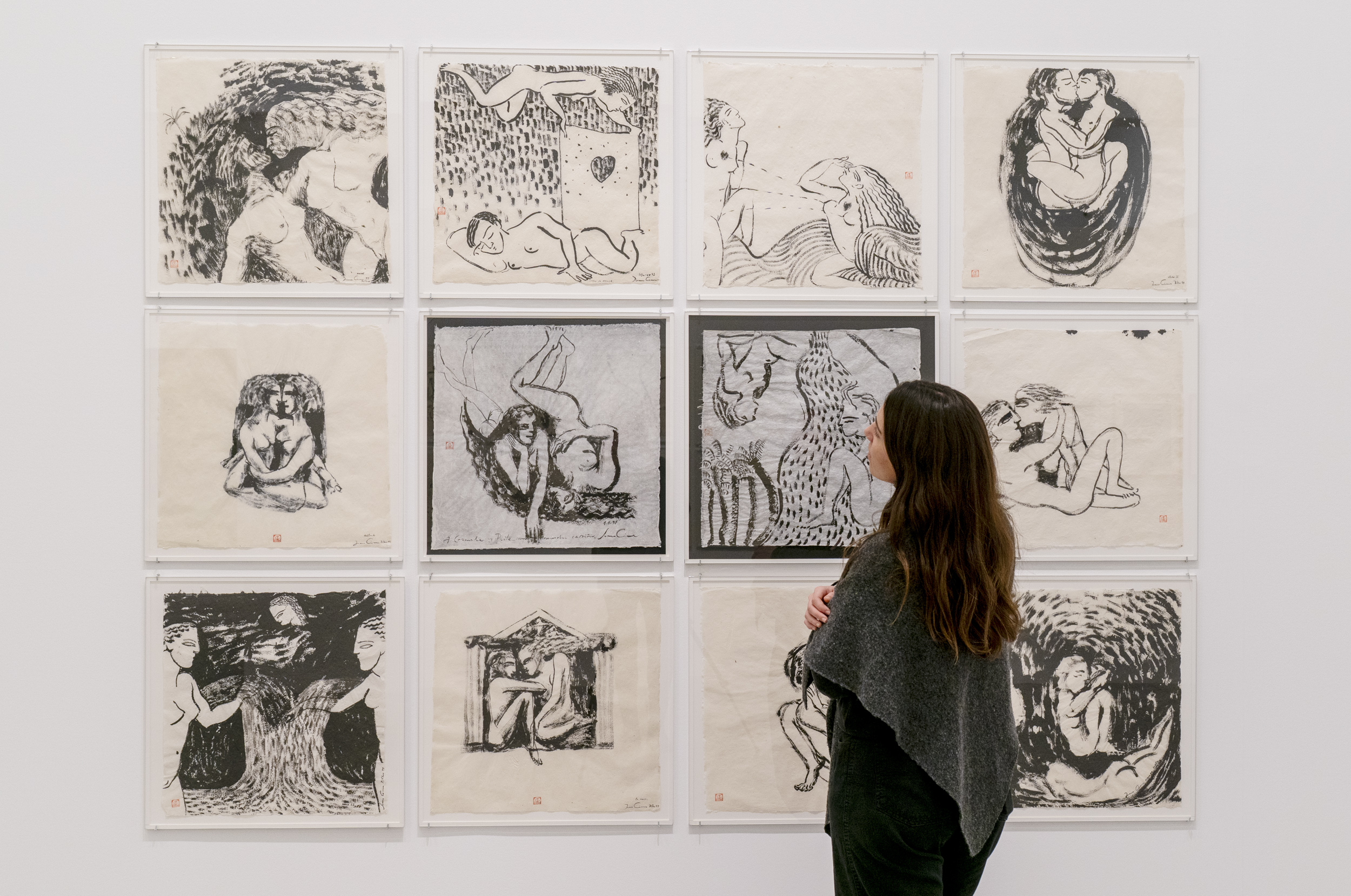 Juana Cimaren erakusketa, Artiumen. NURIA GONZALEZ