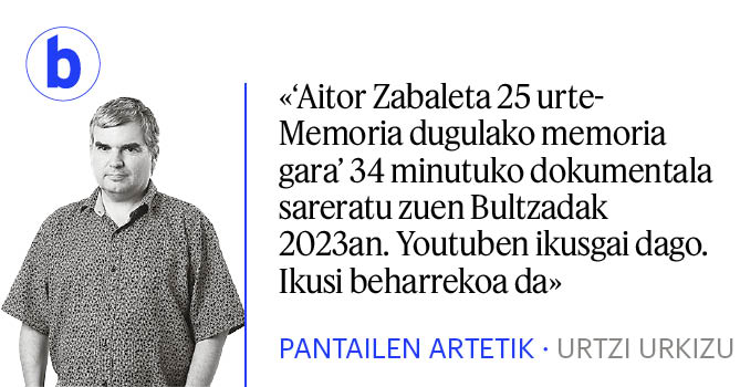 Aitor Zabaleta gogoan