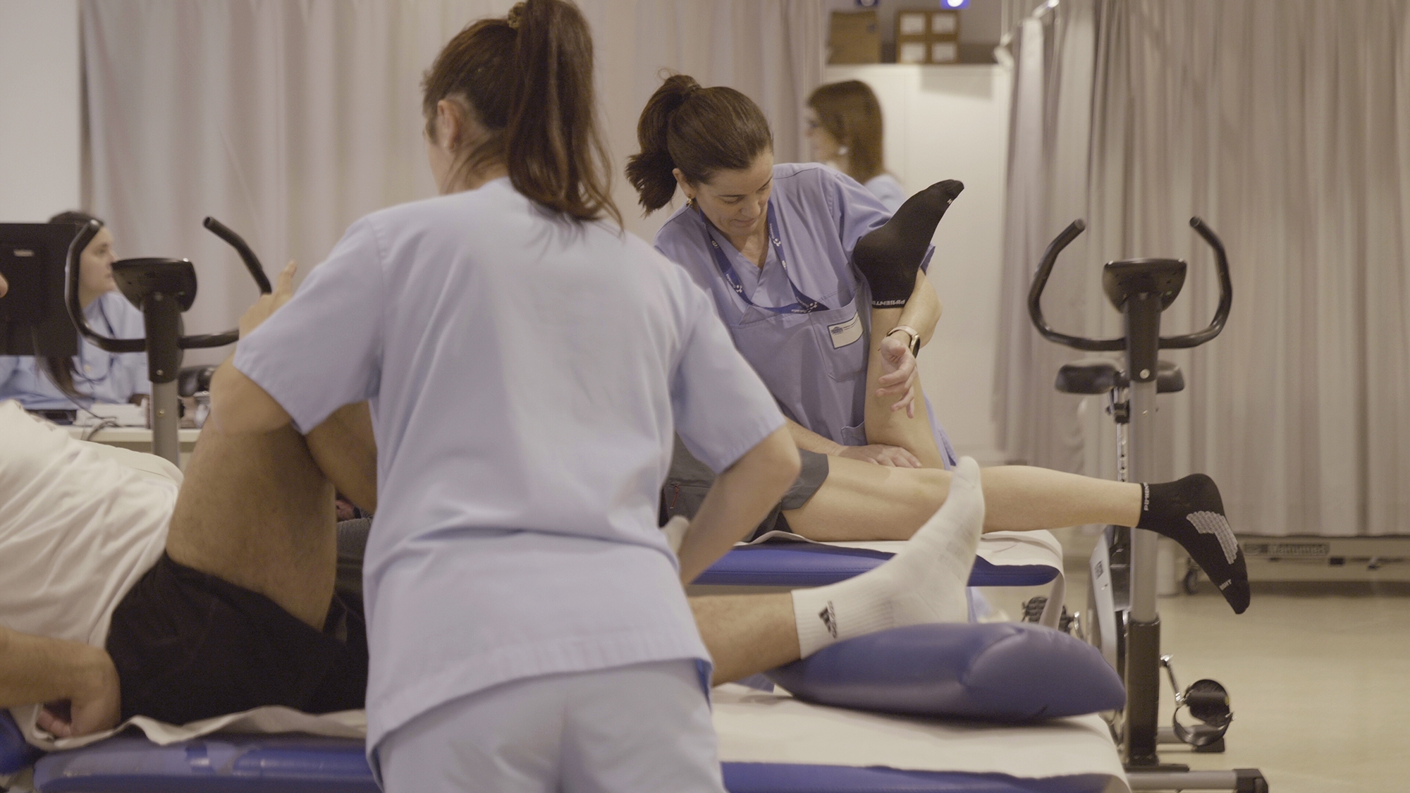 Osakidetzaren errehabilitazio saio bat. IREKIA