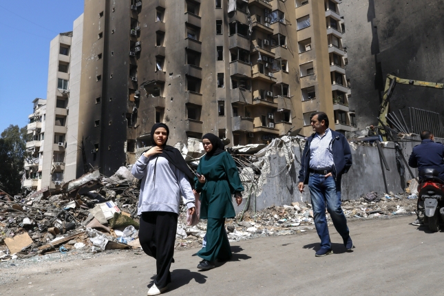 (ID_15982033) LEBANON ISRAEL CONFLICT