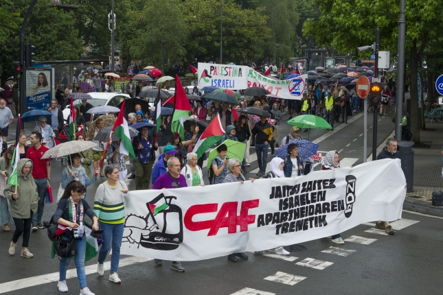 Palestina - Manifestazioa