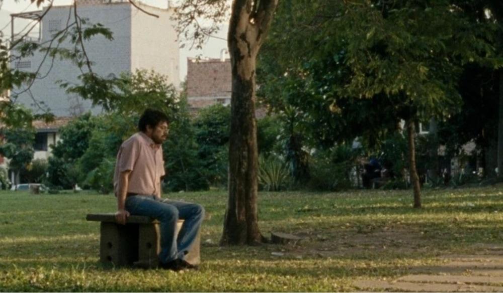 'Un poeta' filmaren irudi bat. BERRIA