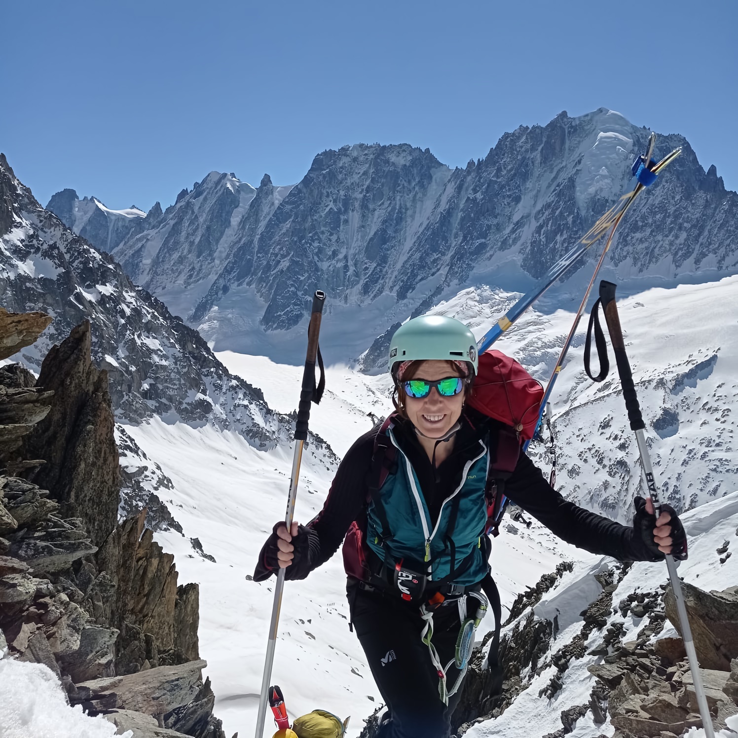 Mirene Zubimendi bidaiaria. BERRIA