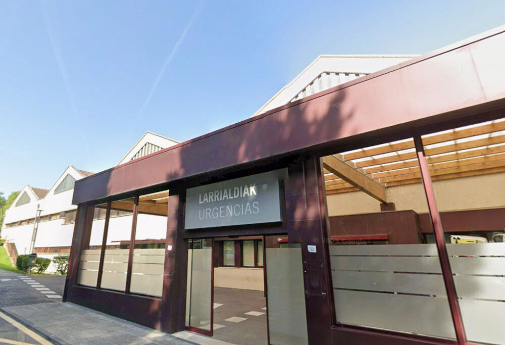 Bidasoa ospitaleko pediatriako larrialdi zentroa, artxiboko irudi batean. BERRIA