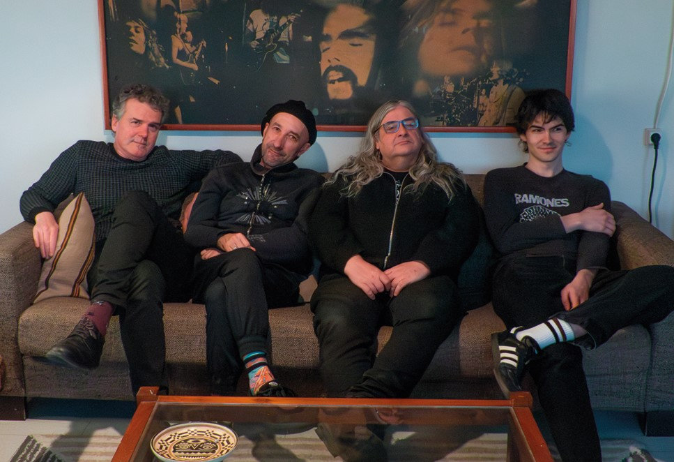 Txomin Uribe, Josu Aranbarri, Jose Lastra eta Markel Uribe. IZAR ARANBARRI