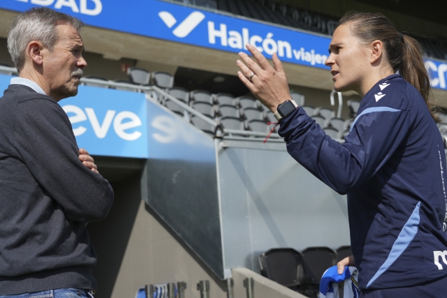 (ID_15973323) (Jagoba Manterola/@FOKU) 2026-04-10, Donostia. Futbola