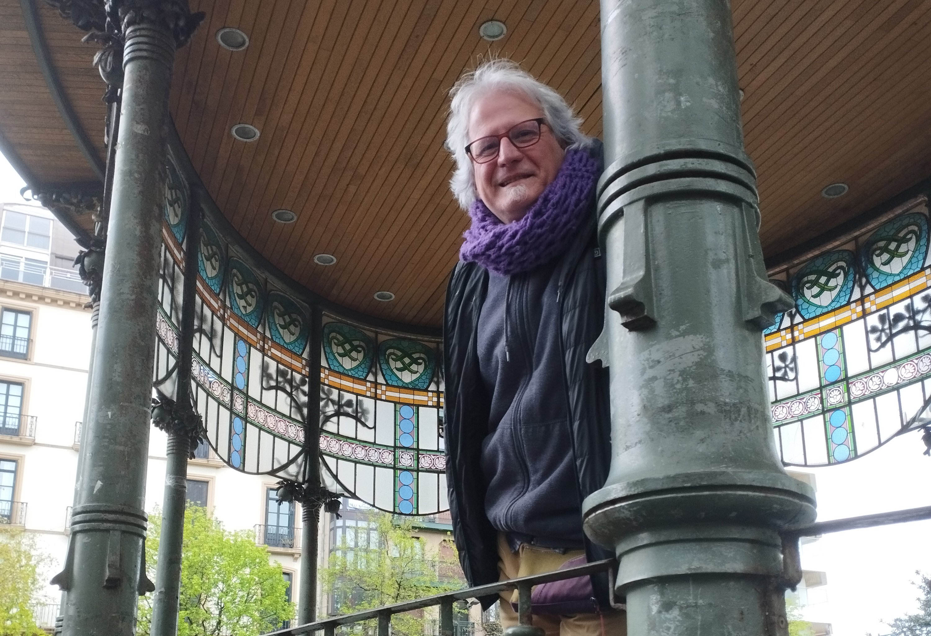 Mikel Markez, Donostian. BERRIA