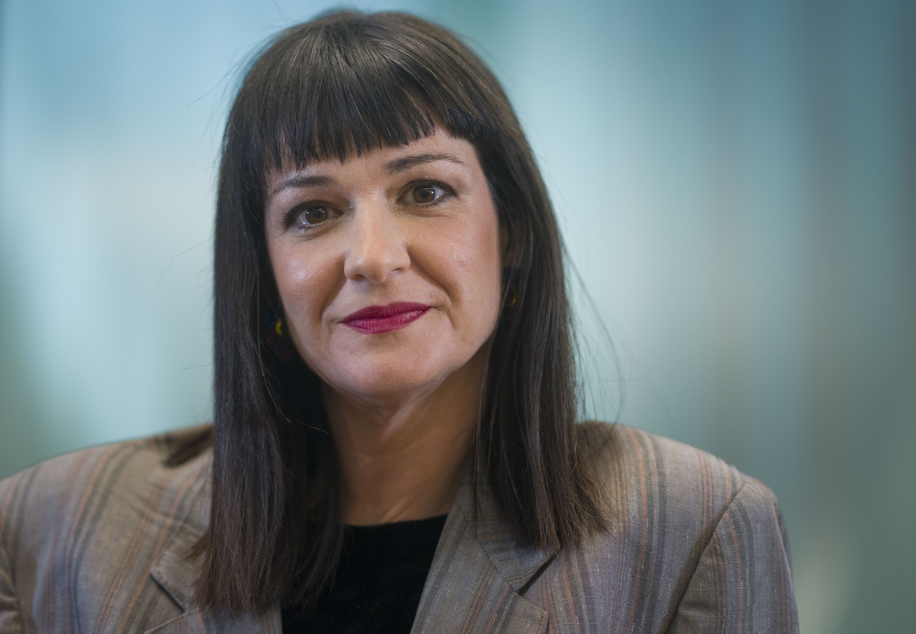 Marta Bassols gidoilari eta aktore katalana. JON URBE / FOKU