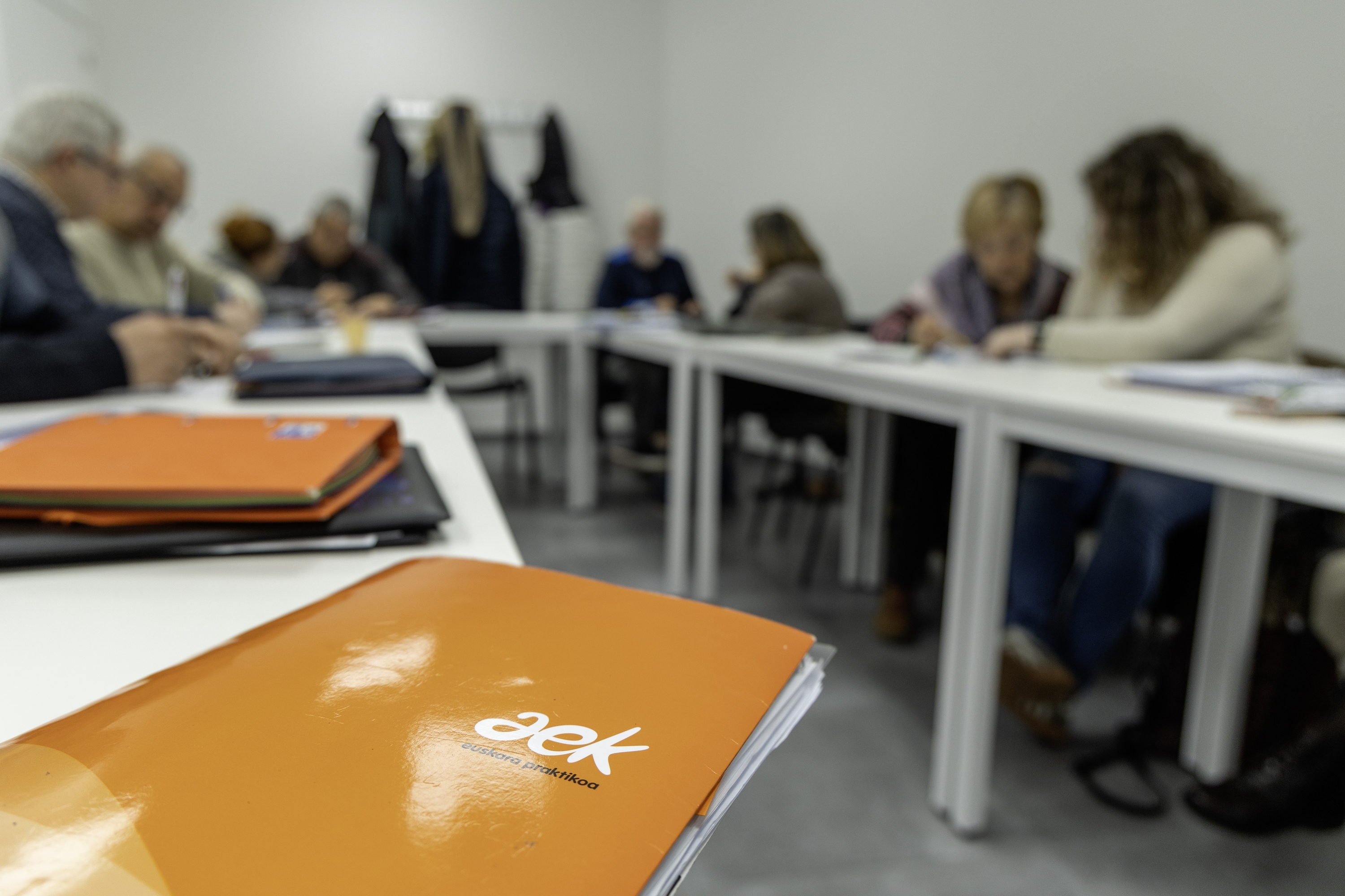 Errenteriako AEK Xenpelar euskaltegia, artxiboko irudi batean. MAIALEN ANDRES / FOKU