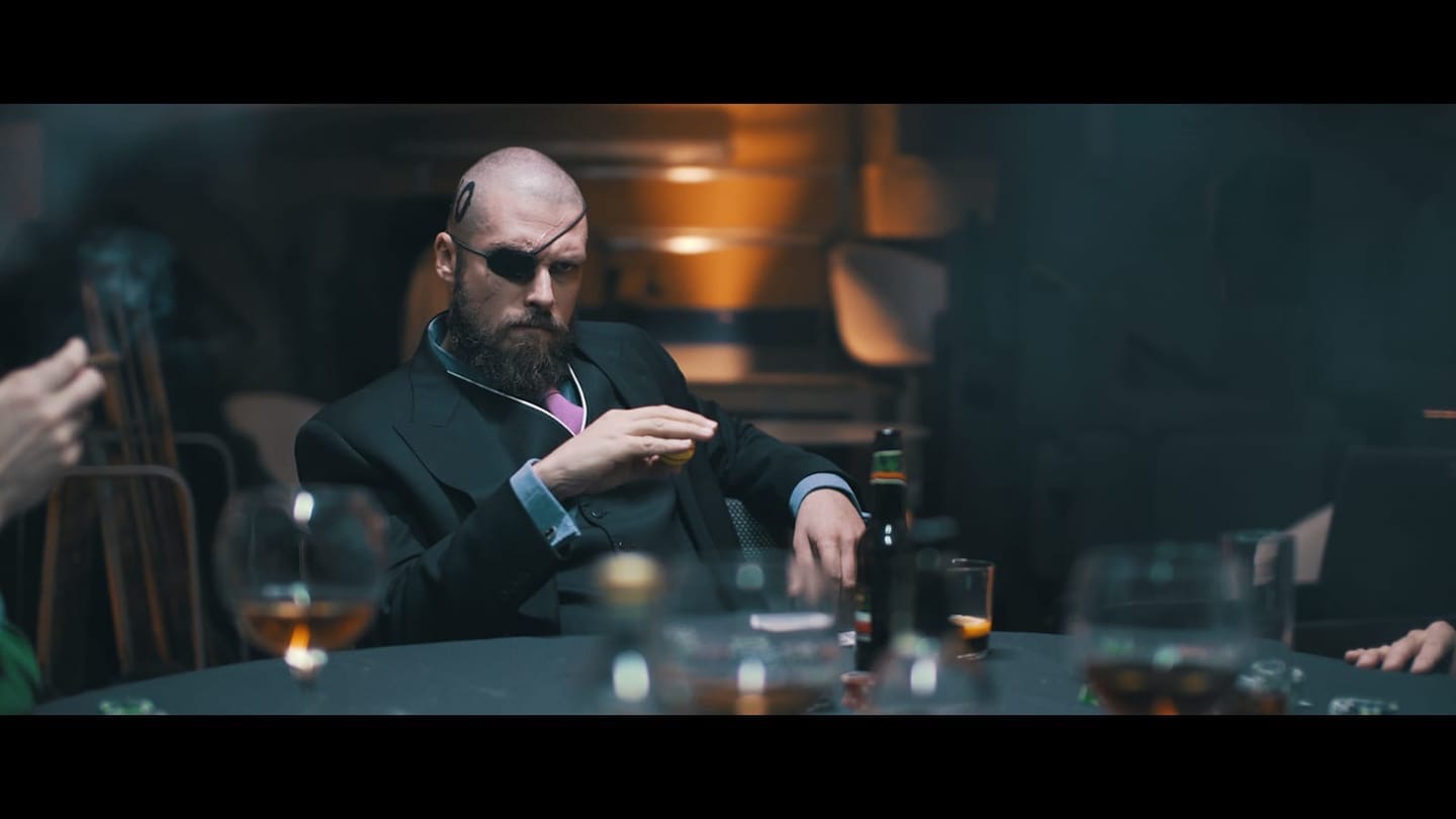 Bruno Martin zinemagilea, aktore lanetan. BERRIA