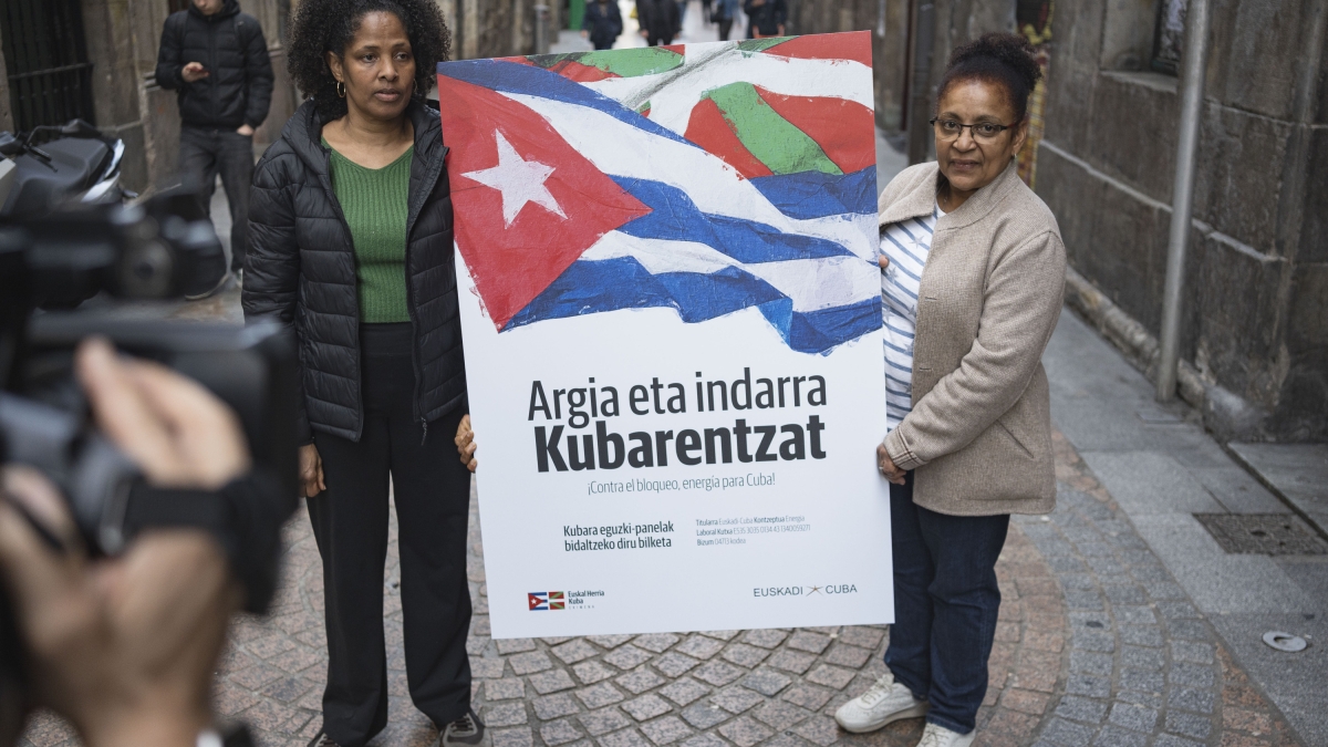 Hilabetean 180.000 euro bildu dituzte ‘Argia eta indarra Kubarentzat’ kanpainaren bidez