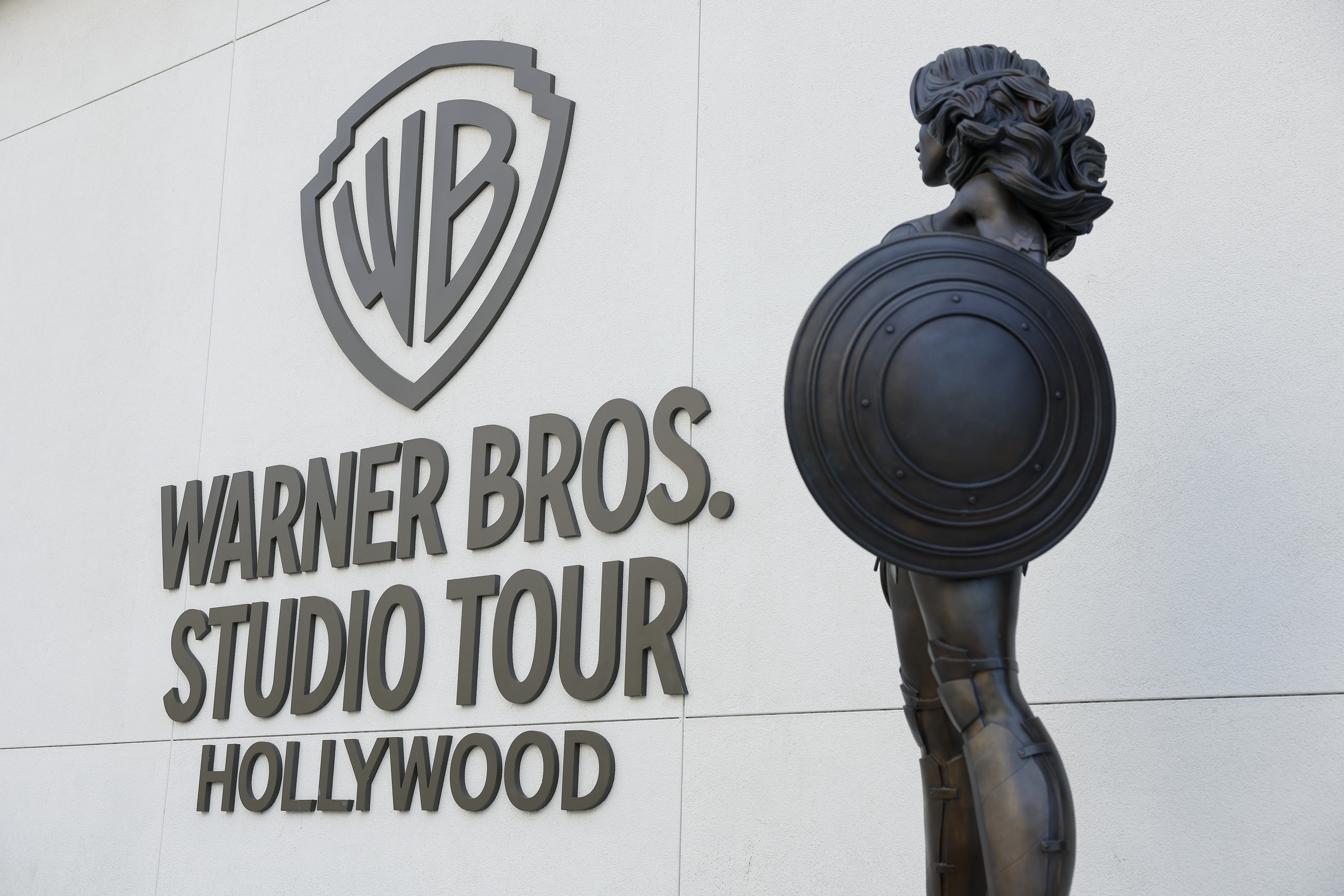 Warner Bros estudioak, Kaliforniako Burbank hirian. CAROLINE BREHMAN / EFE