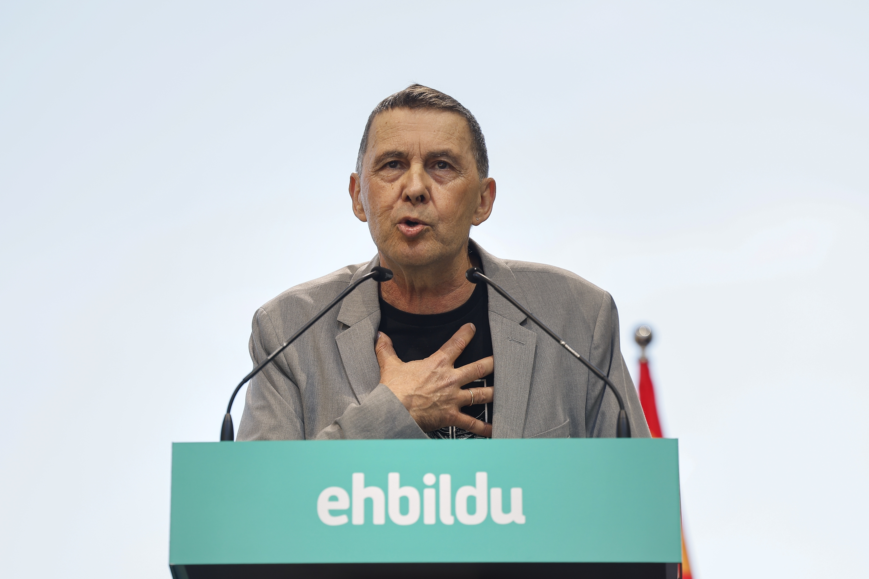 Arnaldo Otegi, artxiboko irudi batean. VILLAR LOPEZ / EFE