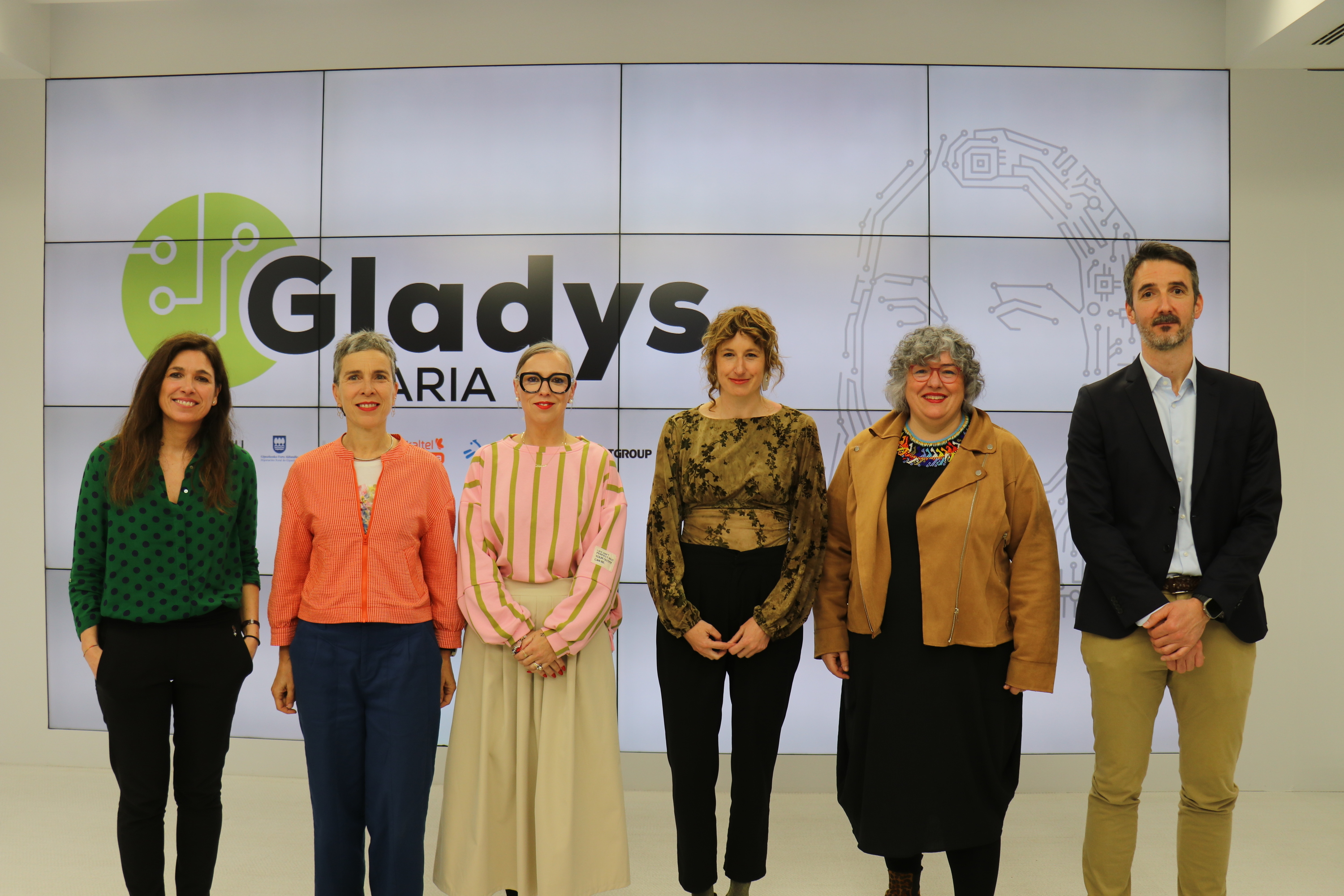 Gladys sariaren aurkezpena, gaur, Donostian. PUNTUEUS FUNDAZIOA