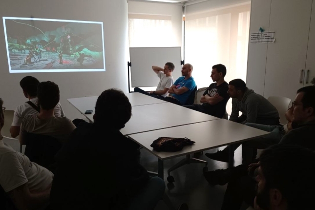 (ID_17764035804825) Euskal bideojokogileen 2026ko topaketa, Usurbilen.