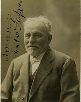 Joaquin Maia musikaria. NAFARROAKO HITZA