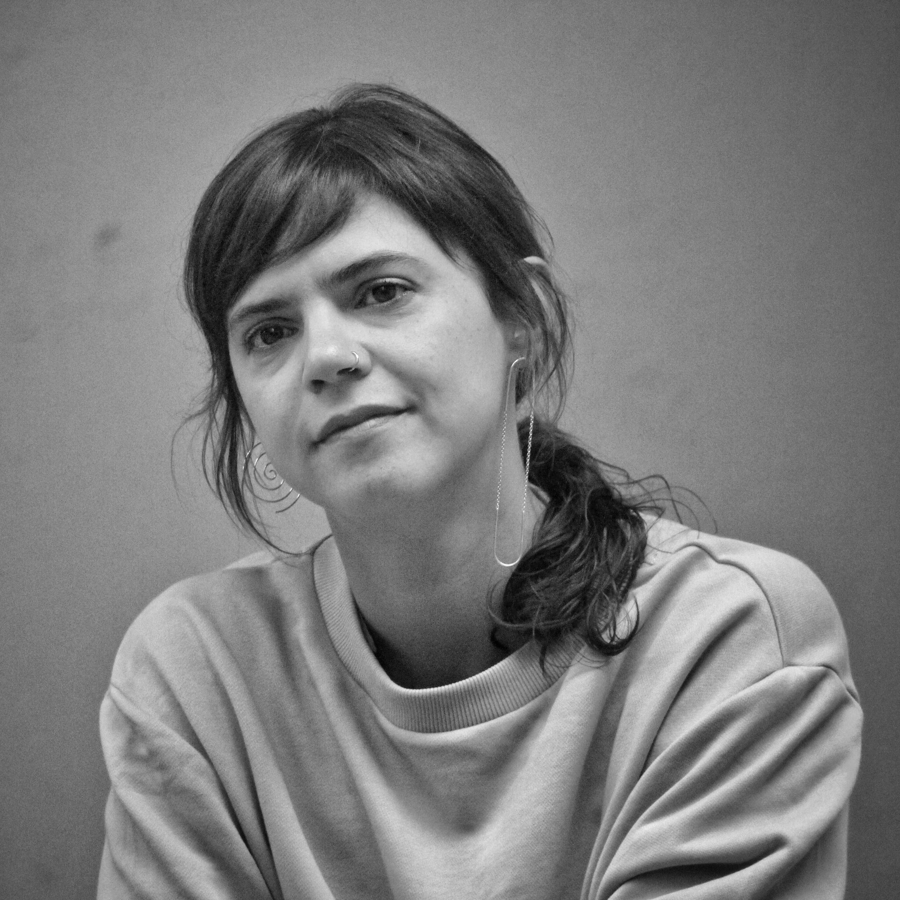 Valeria Luiselli idazlearen erretratu bat. ANGEL SOTO SALDIVAR