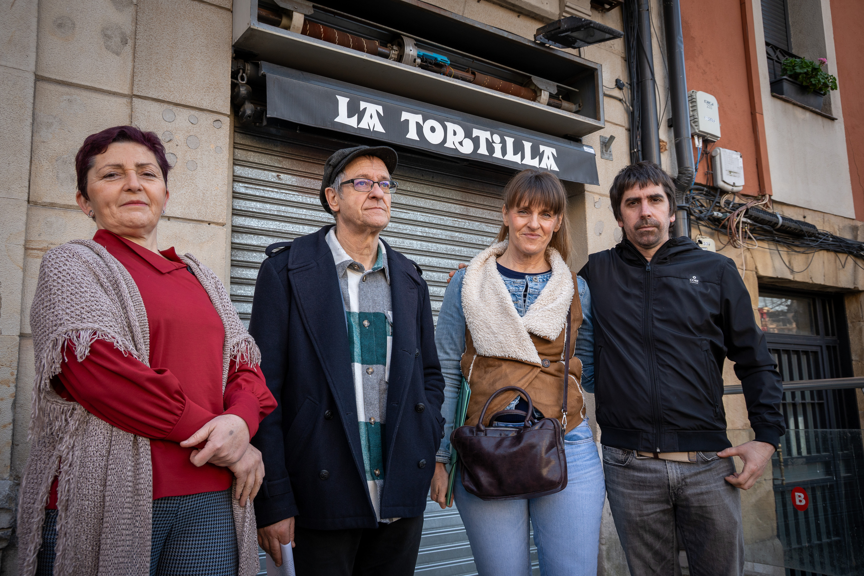 Ikerketa aurkezteko egindako agerraldia, Bilbon. AITOR KARASATORRE / FOKU