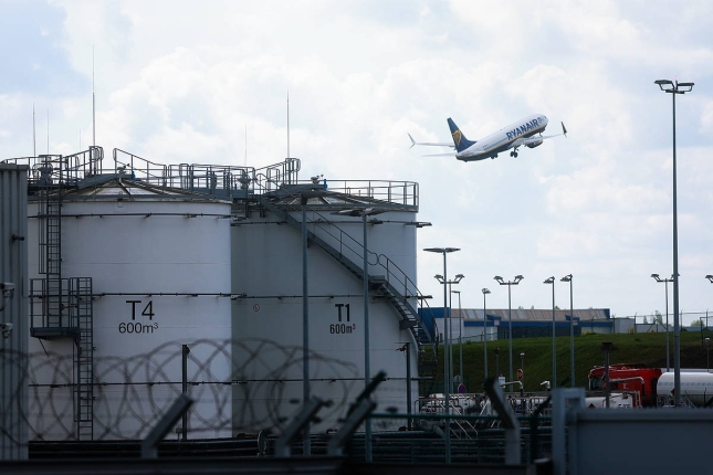 BELGIUM AIR TRAVEL FUEL