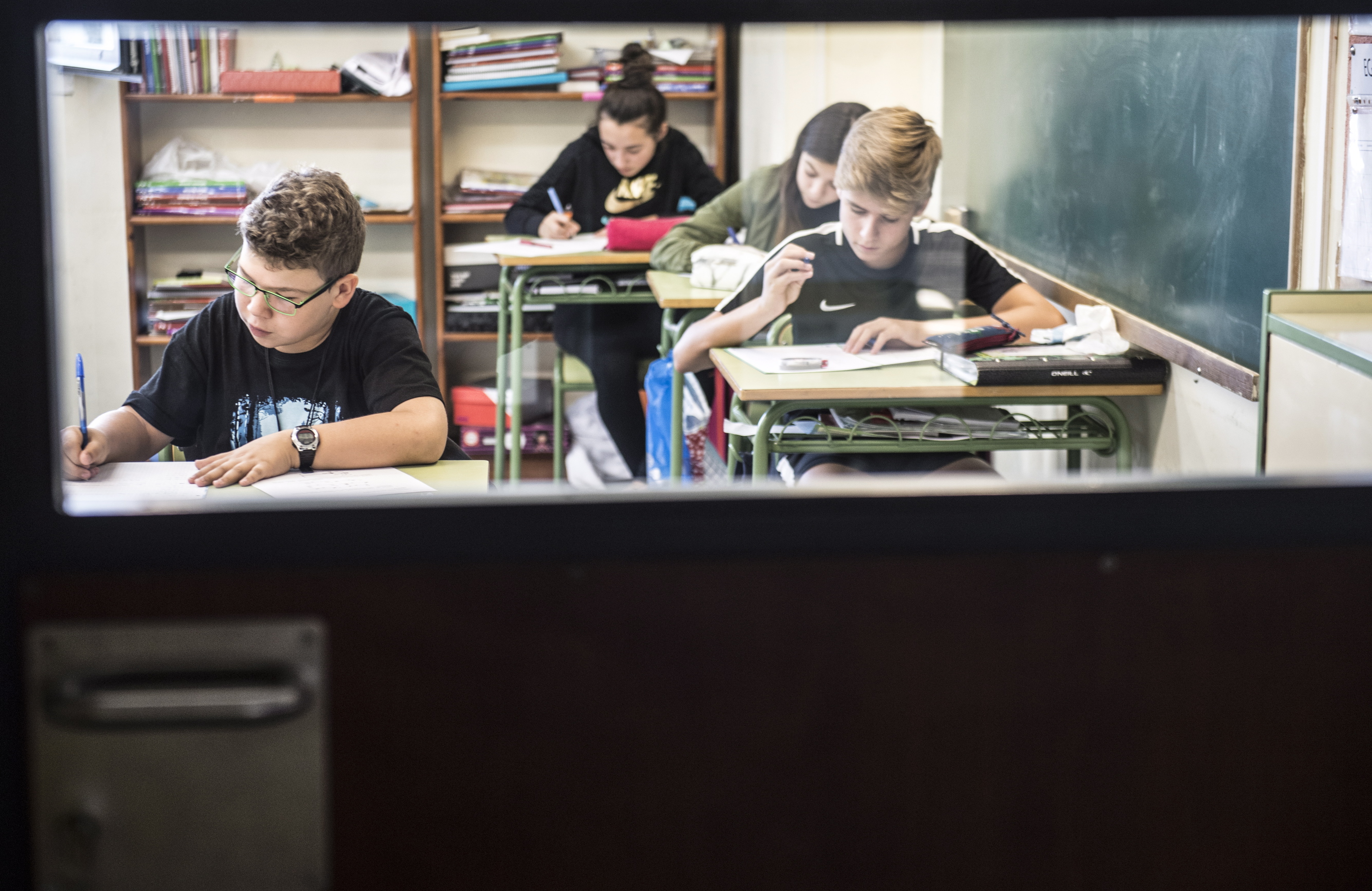 Ikasgelak itxi beharrean «ratioak jaisteko» galdegin dio ELAk Nafarroako Gobernuari