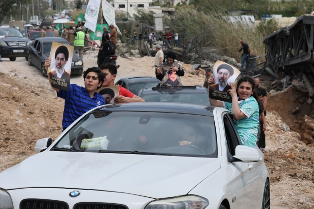 (ID_15993576) LEBANON ISRAEL CONFLICT