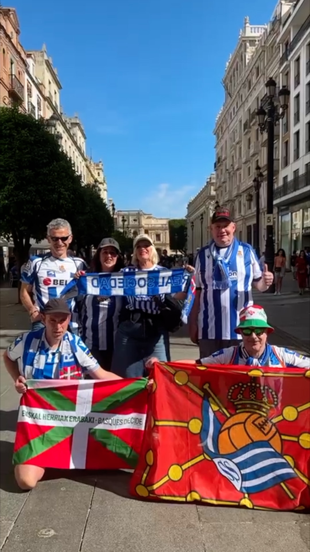  Realzaleak Sevillako kaleetan