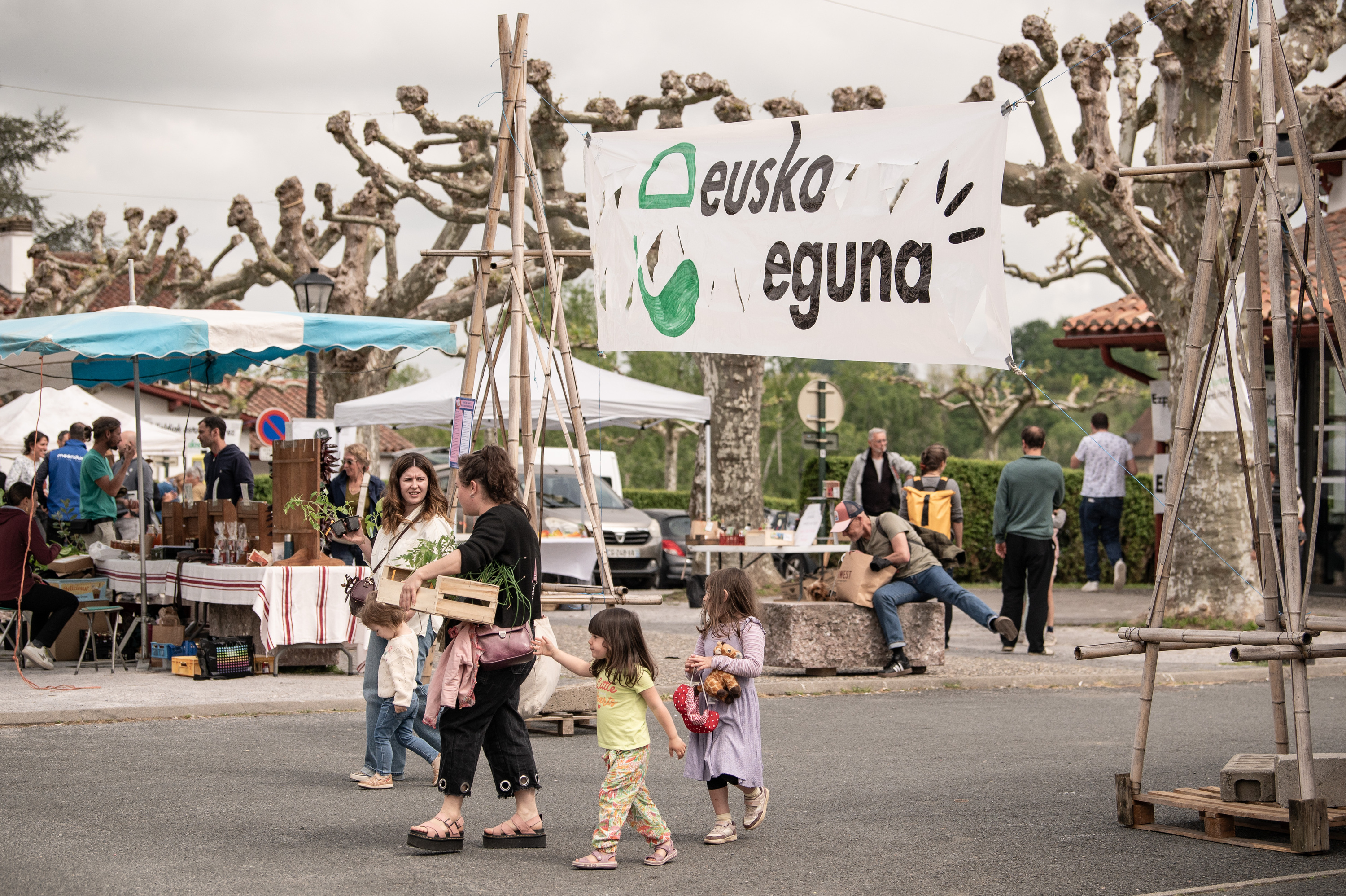 Eusko Eguneko azoka, Ezpeletan. PATXI BELTZAIZ