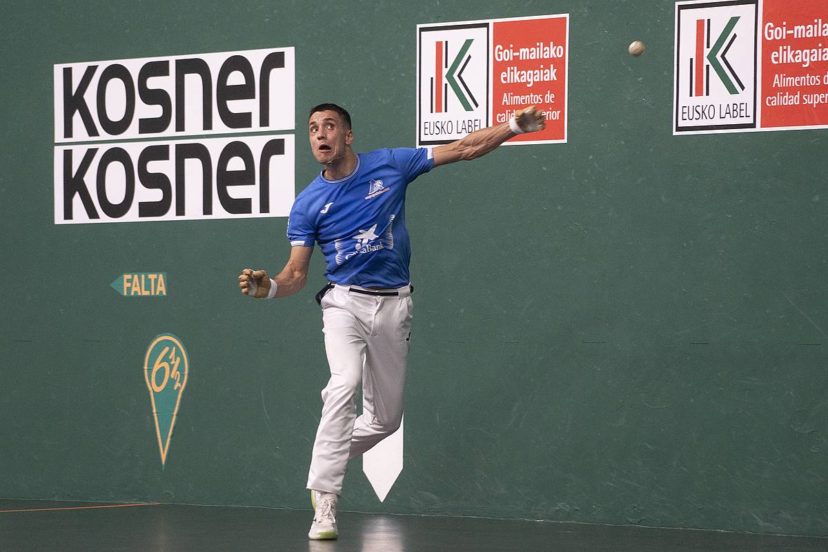 Javier Zabala. IÑIGO URIZ / FOKU