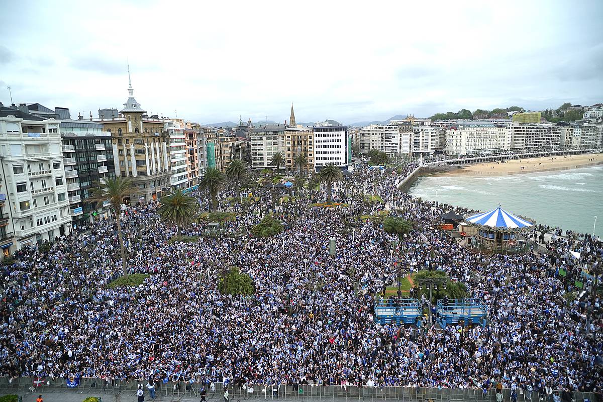 Zaleak. JON URBE / FOKU