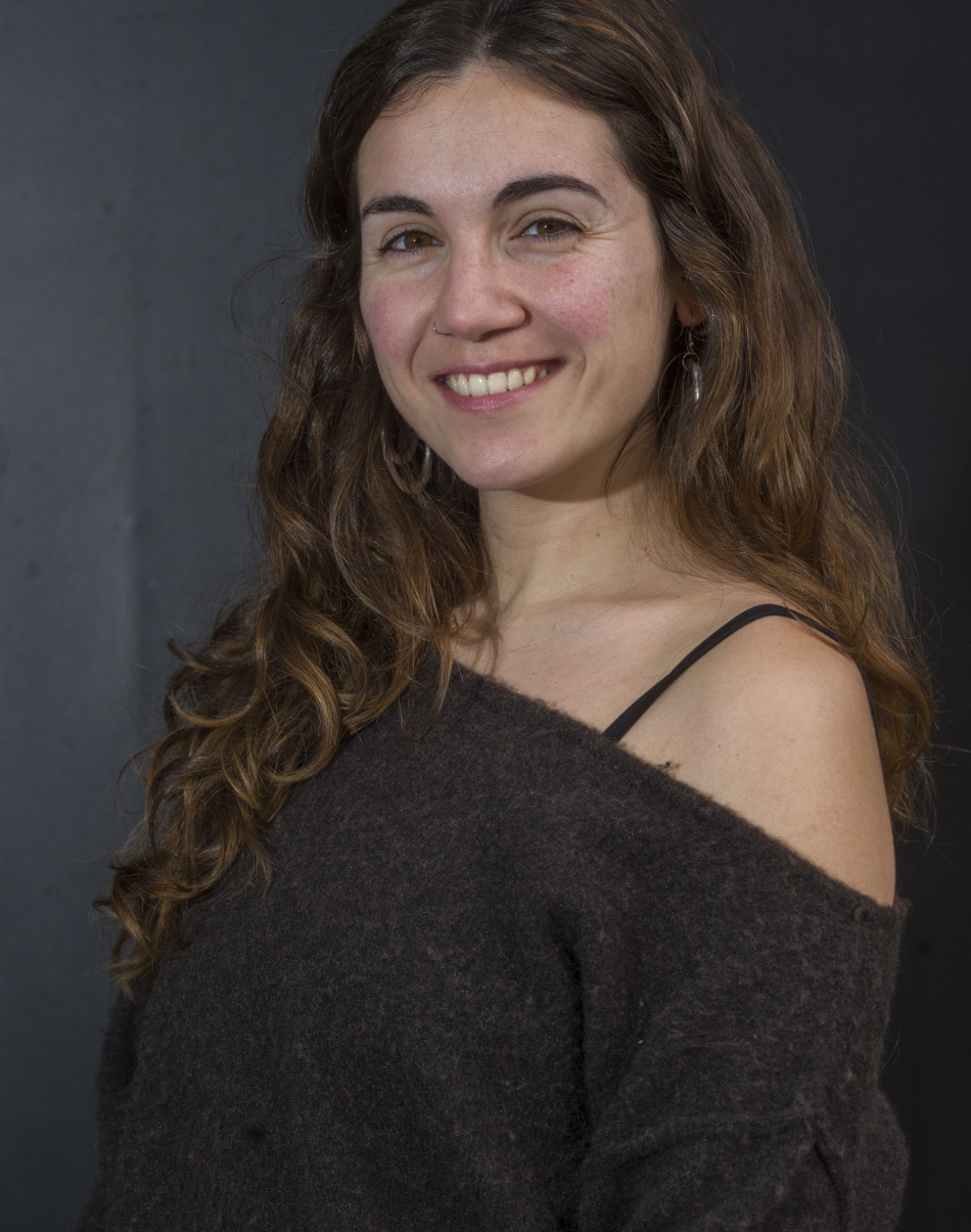 Jone Arriola zinemagile eta Lehen aldiz telesaileko zuzendaria