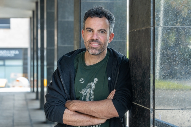 (ID_15990888) (Andoni Canellada/@FOKU) 2026-04-16, Donostia. Kepa Errasti, aktorea